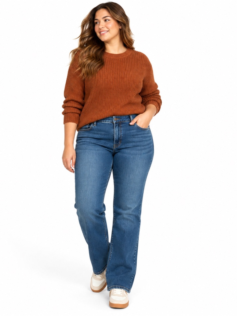 Levi’s 512 Perfectly Slimming Straight Leg Jeans Women’s Size 18 Blue